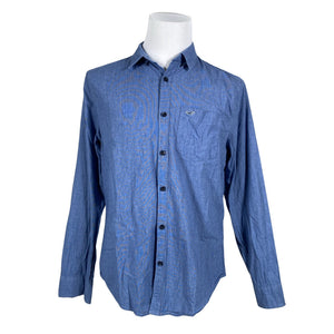 Unisex Hollister - Collared shirt, size L - Blue (1)