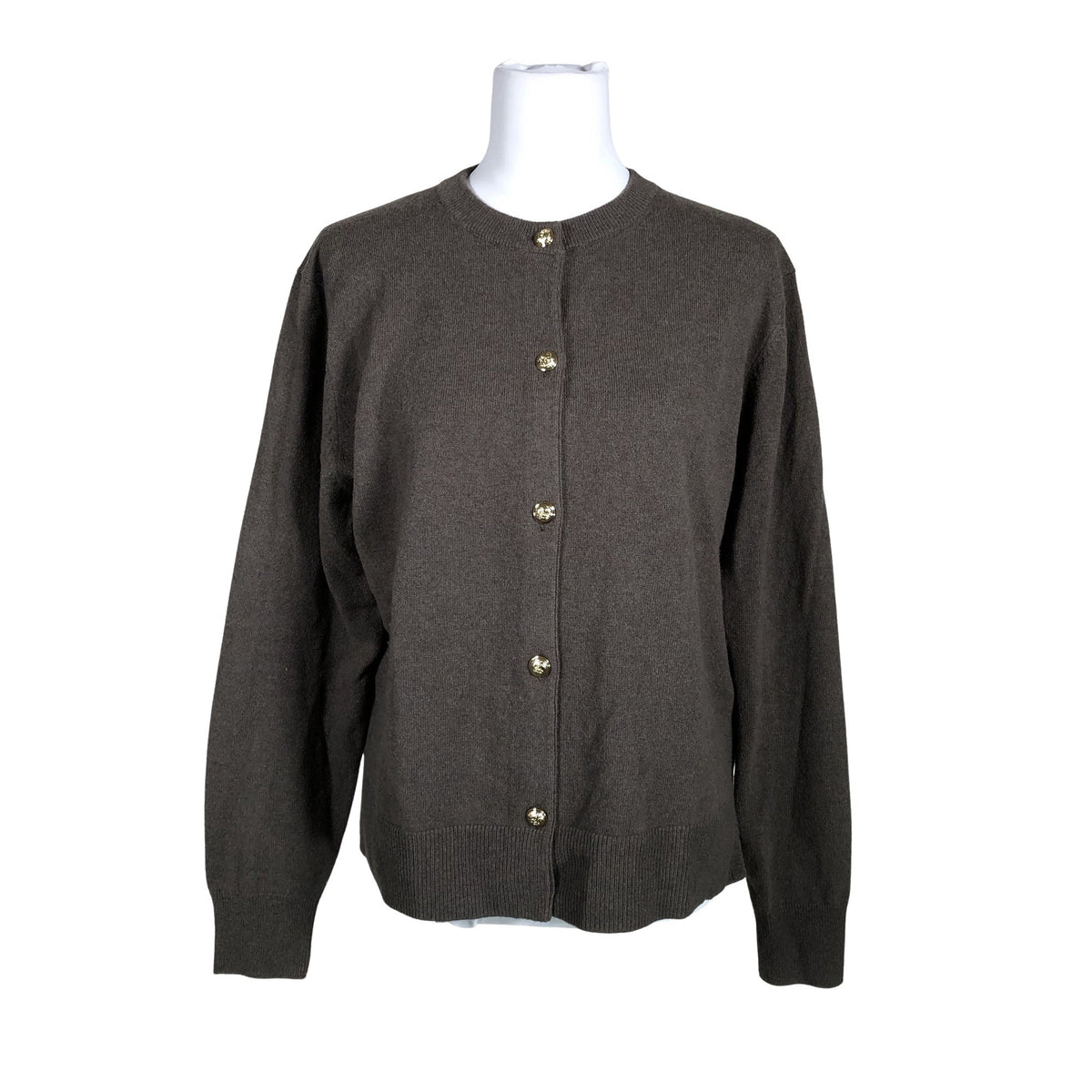 Unisex Massimo Dutti - Cardigan, size 40 - Gray (1)