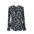 Unisex Kaffe - Blouse, size 36 - Blue ()