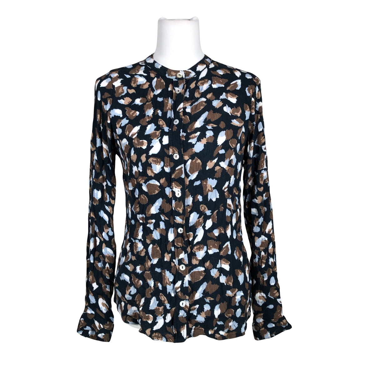 Unisex Kaffe - Blouse, size 36 - Blue (1)