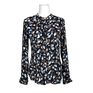 Unisex Kaffe - Blouse, size 36 - Blue (1)