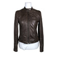 Unisex Bruno Zaragoza - Leather jacket, size 38 - Brown ()