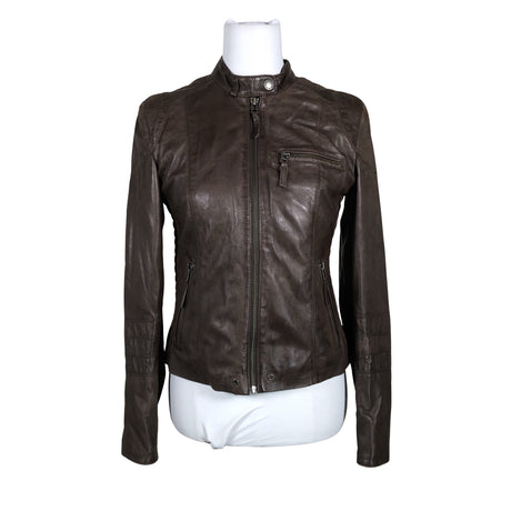 Unisex Bruno Zaragoza - Leather jacket, size 38 - Brown ()