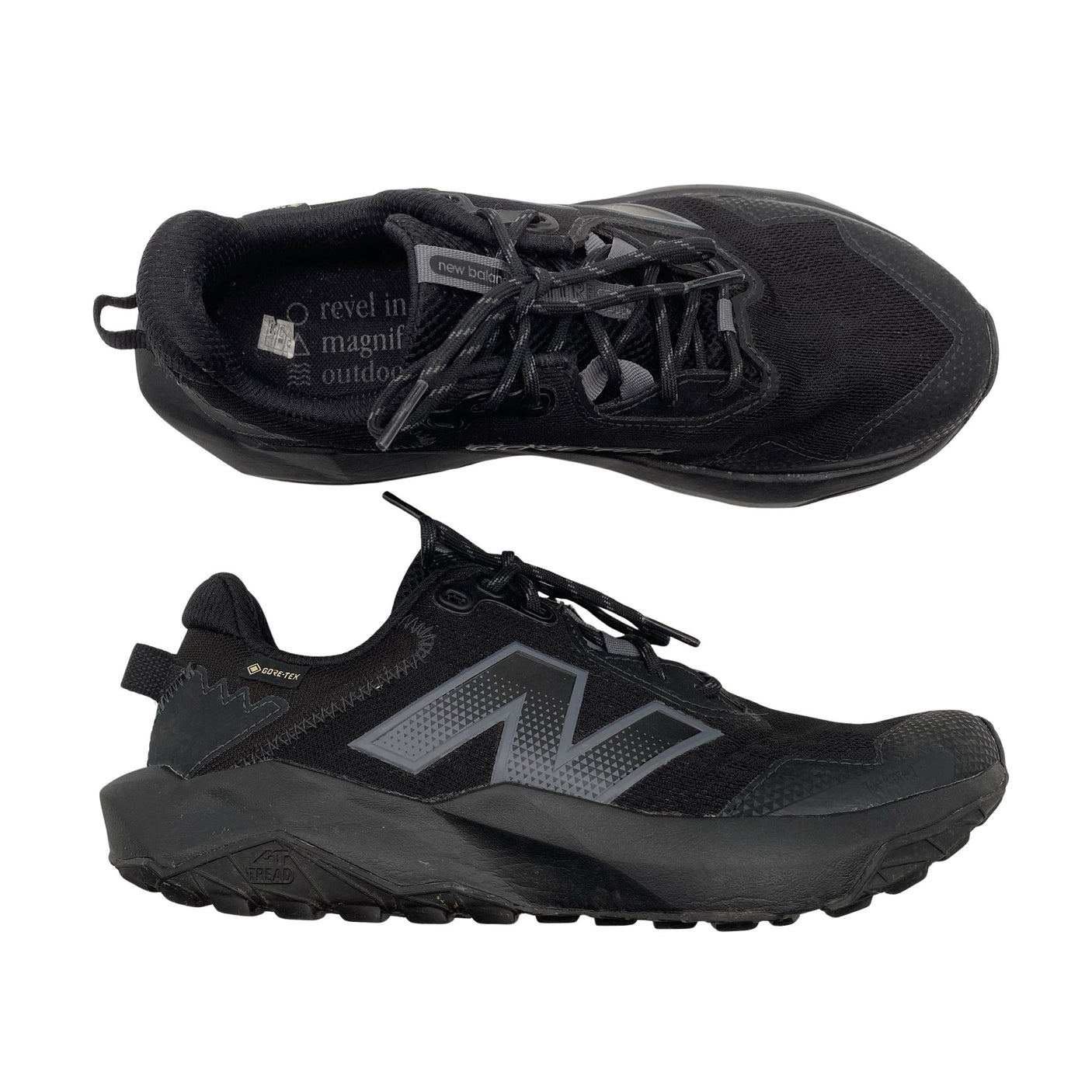 Unisex New Balance - Outdoor sneakers, size 40 - Black (1)
