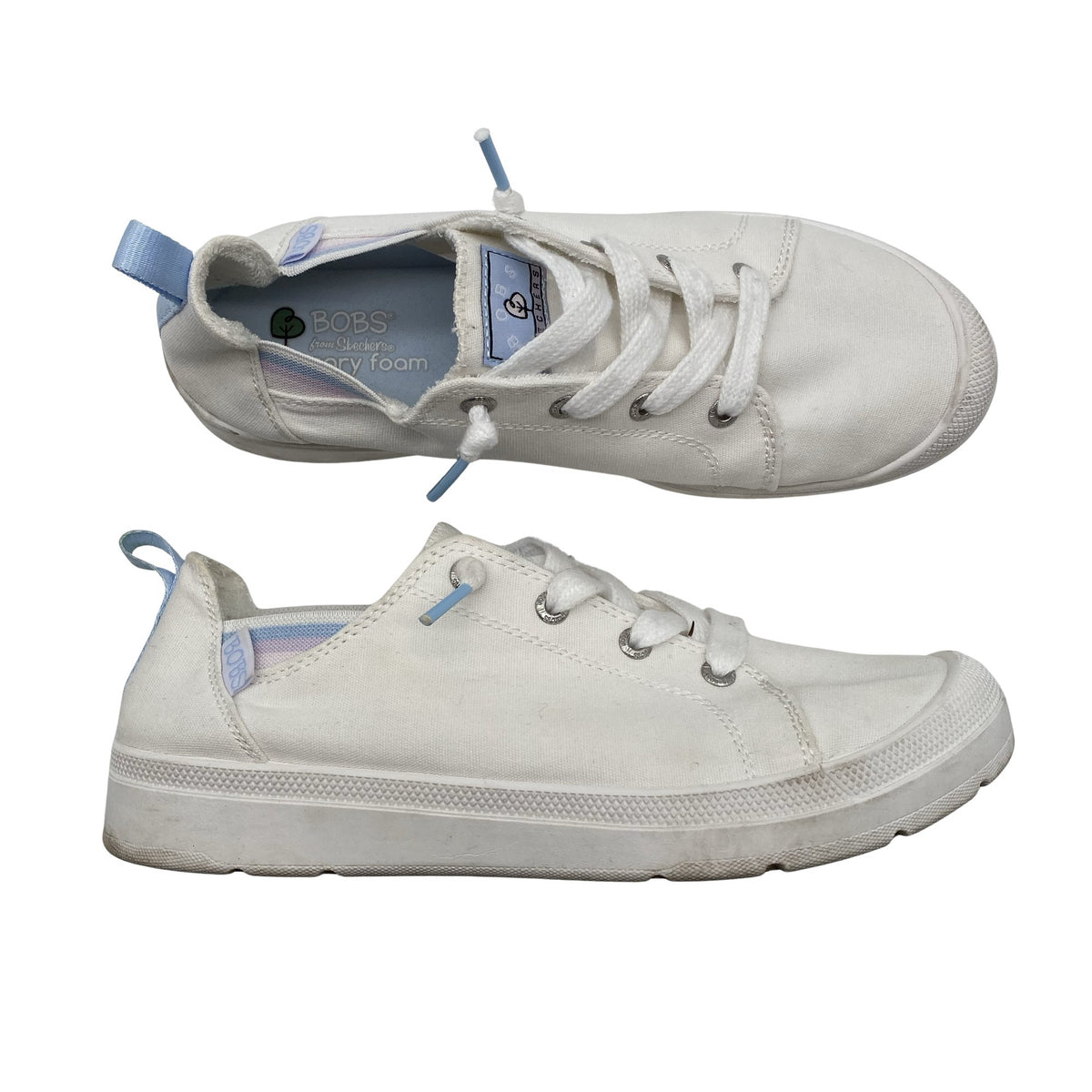 Unisex Skechers - Casual sneakers, size 38 - White (1)