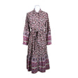 Unisex Noa Noa - Schiffon dress, size 38 - Gray ()