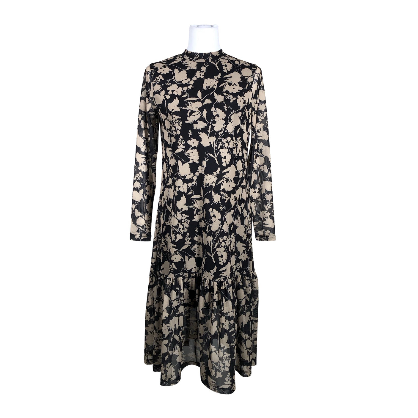 Unisex Soyaconcept - Tricot dress, size 36 - Black (1)