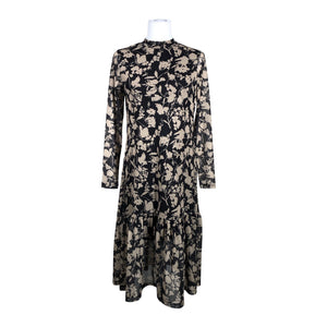 Unisex Soyaconcept - Tricot dress, size 36 - Black (1)