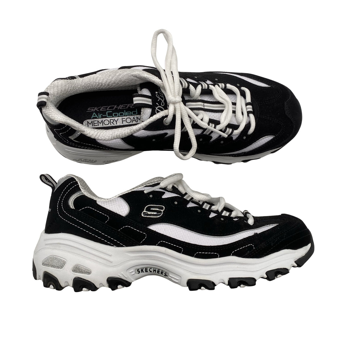 Unisex Skechers - Sneakers, size 39 - White (1)