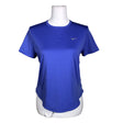 Unisex Nike - Sports shirt, short sleeve, size 36 - Blue ()
