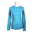 Unisex Kari Traa - Sports shirt, long sleeve, size 38 - Light blue ()