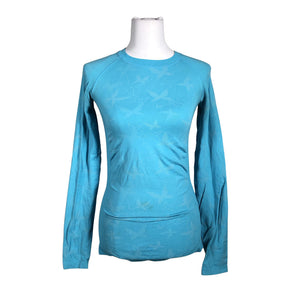 Unisex Kari Traa - Sports shirt, long sleeve, size 38 - Light blue (1)