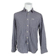 Unisex Pepe Jeans - Collared shirt, size L - Blue ()