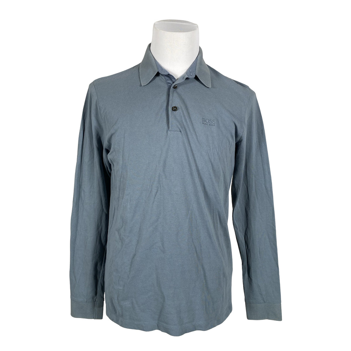 Unisex Hugo Boss - Tricot shirt, size M - Gray (1)