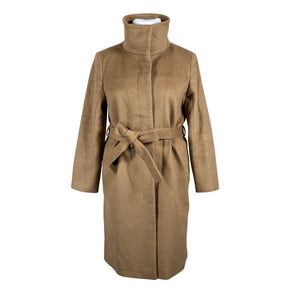 Unisex Tiger of Sweden - Wool coat, size 42 - Brown (1)