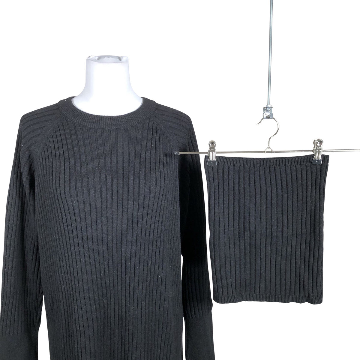Unisex Andiata - Knit dress, size 40 - Black (2)