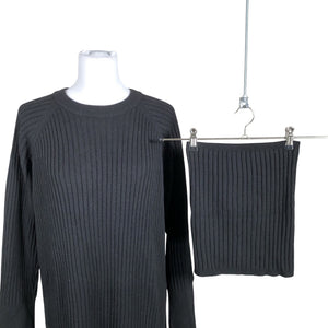 Unisex Andiata - Knit dress, size 40 - Black (2)