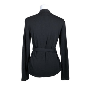 Unisex Nouki - Cardigan, size 40 - Black (2)