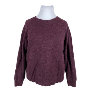 Unisex Selected - Sweater, size 44 - Violet (1)