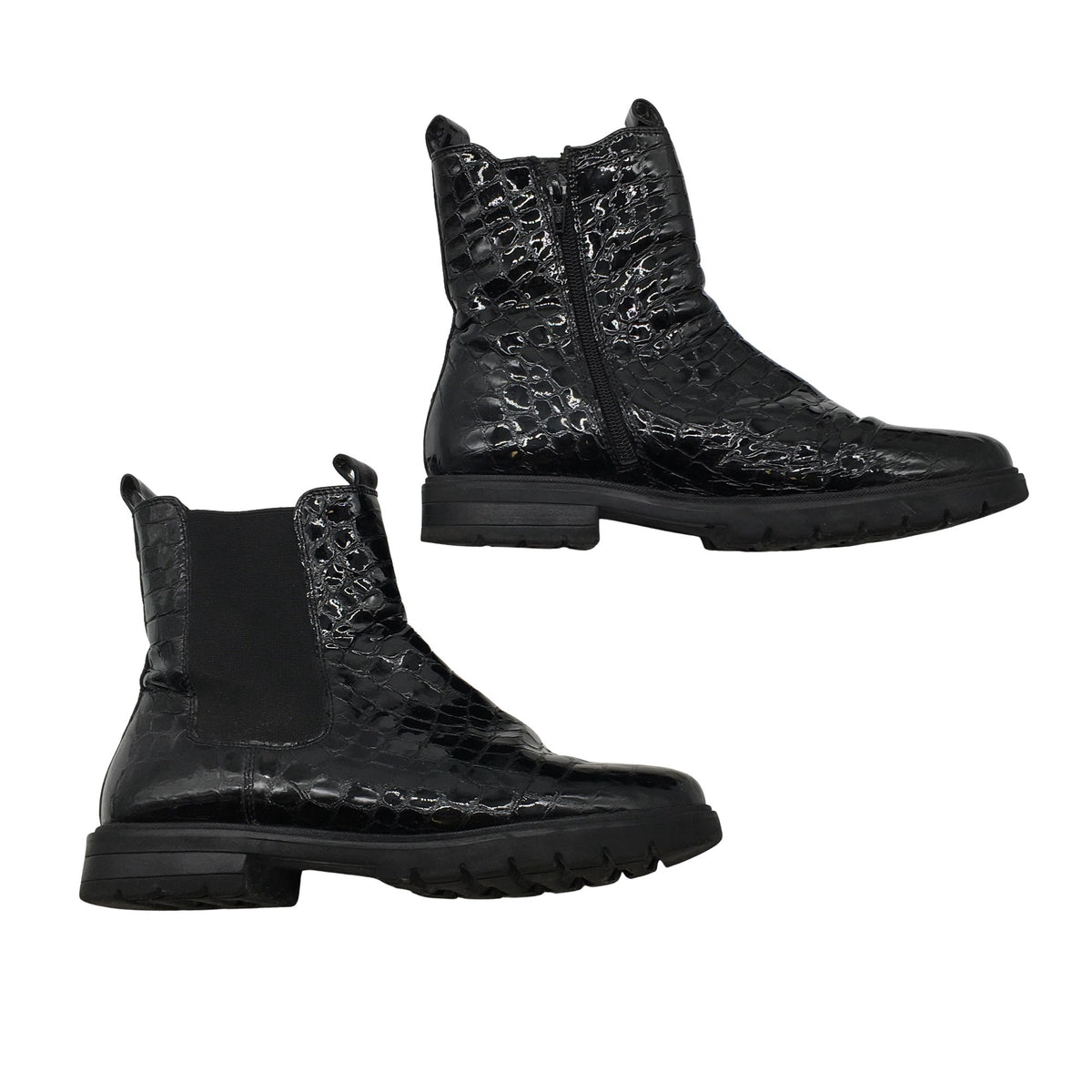 Unisex Ara - Ankle boots, size 42 - Black (1)