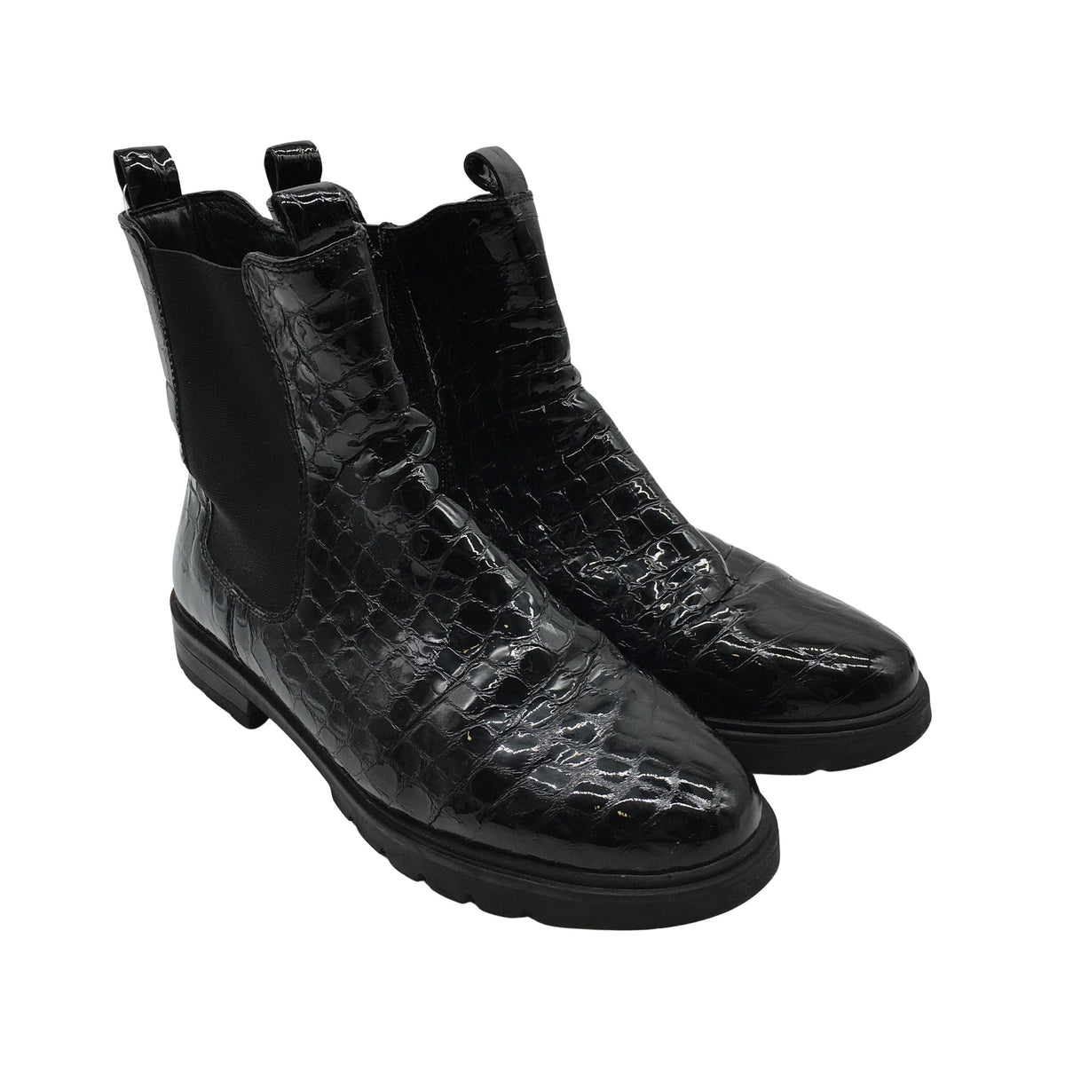 Unisex Ara - Ankle boots, size 42 - Black (2)