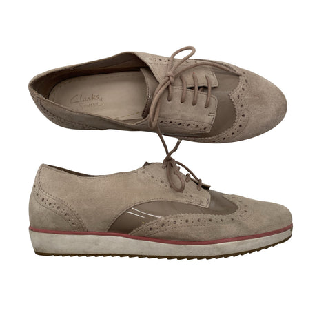 Unisex Clarks - Walking shoes, size 39 - Beige ()