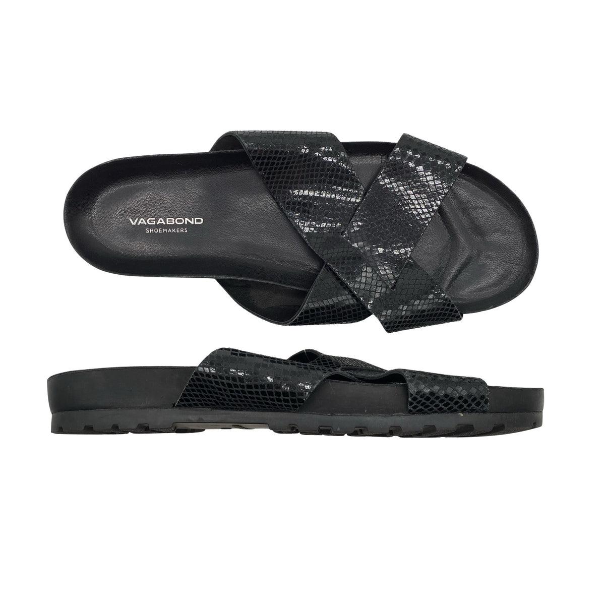 Unisex Vagabond - Sandals, size 40 - Black (1)