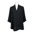 Unisex Opus - Schiffon tunic, size 36 - Black ()