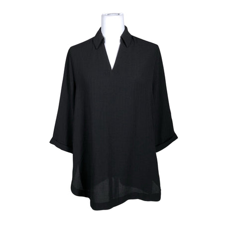 Unisex Opus - Schiffon tunic, size 36 - Black ()