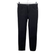 Unisex Louna - Tricot pants, size 40 - Black ()