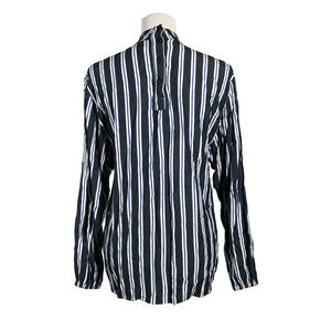 Unisex MSCH Copenhagen - Blouse, size 34 - Blue (2)