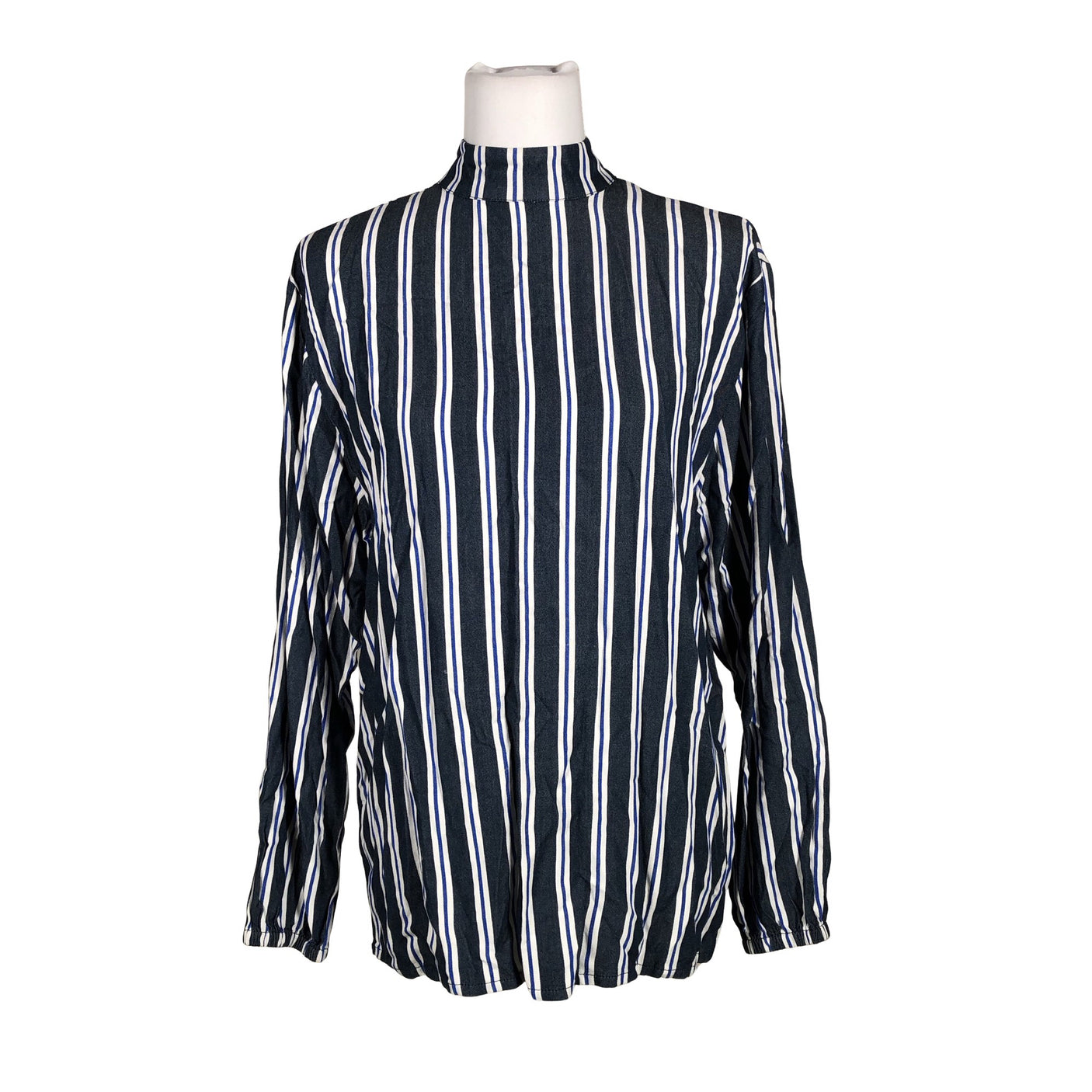 Unisex MSCH Copenhagen - Blouse, size 34 - Blue (1)