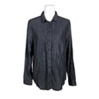 Unisex Weekday - Denim shirt, size 40 - Gray ()