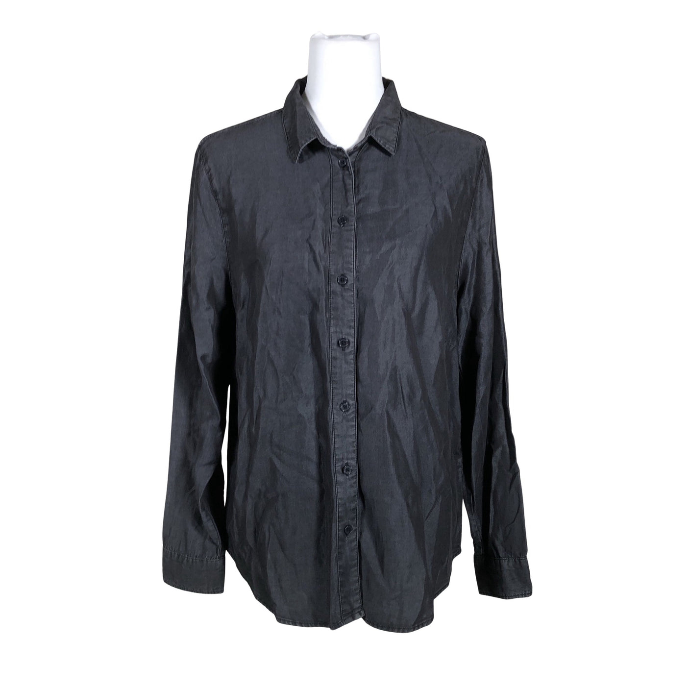 Unisex Weekday - Denim shirt, size 40 - Gray (1)