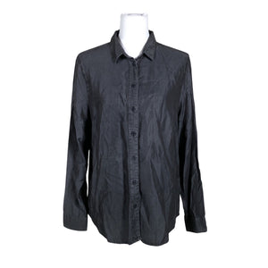 Unisex Weekday - Denim shirt, size 40 - Gray (1)