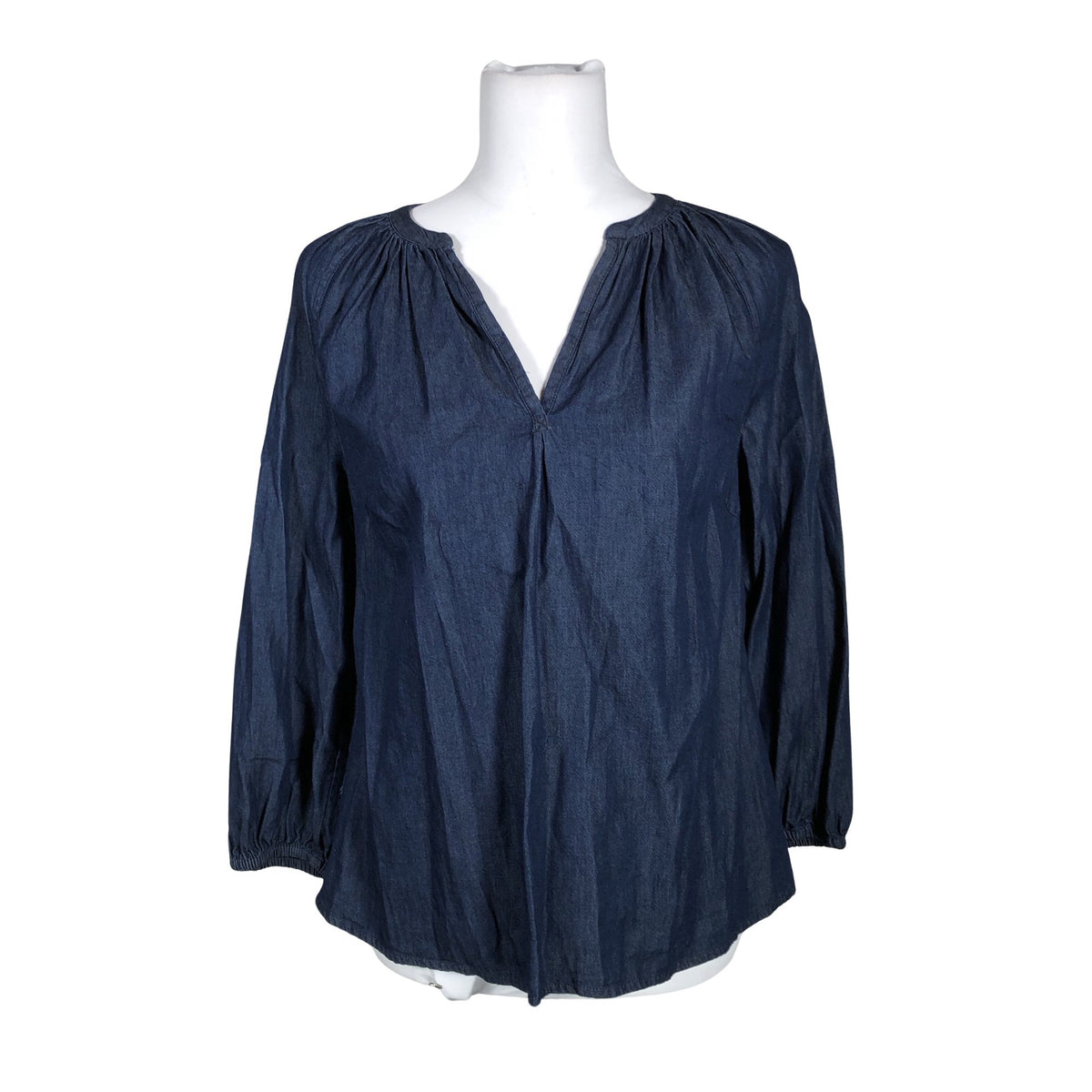 Unisex John Lewis - Denim shirt, size 38 - Blue (1)