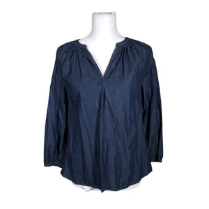 Unisex John Lewis - Denim shirt, size 38 - Blue (1)