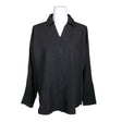 Unisex Cut & Pret - Blouse, size 38 - Black ()
