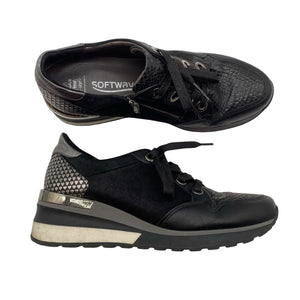 Unisex Softwaves - Sneakers, size 39 - Black (1)