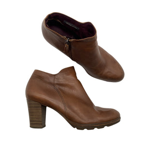 Unisex Tamaris - Ankle boots, size 38 - Brown (1)