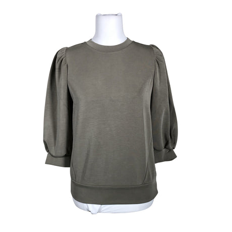 Unisex Selected - Tricot shirt, size 36 - Green ()
