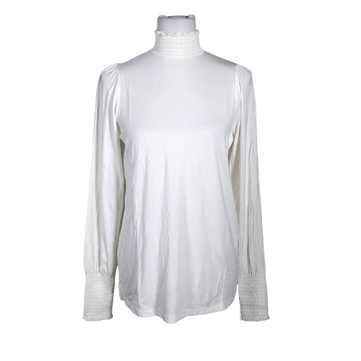 Unisex Soyaconcept - Tricot shirt, size 34 - White (1)