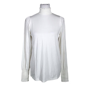 Unisex Soyaconcept - Tricot shirt, size 34 - White (1)