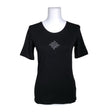 Unisex Peter Hahn - T-shirt, size 36 - Black ()