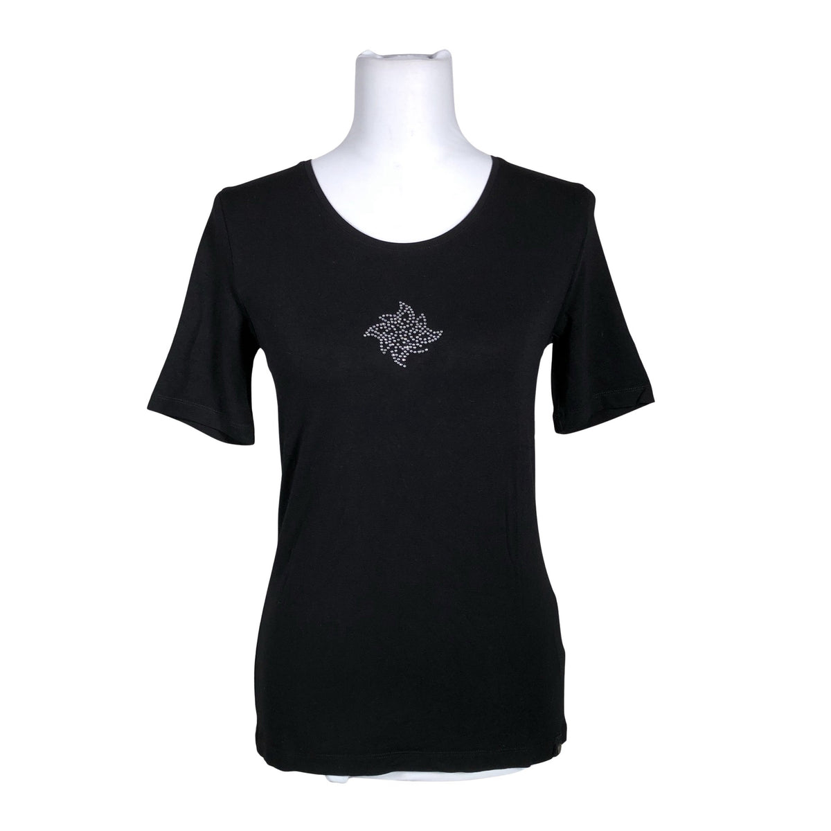 Unisex Peter Hahn - T-shirt, size 36 - Black (1)