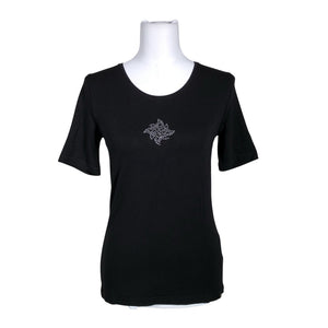 Unisex Peter Hahn - T-shirt, size 36 - Black (1)