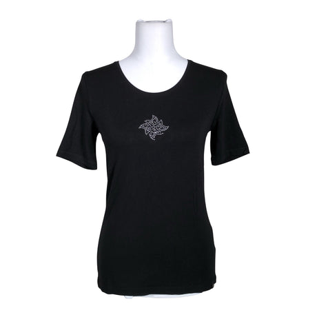 Unisex Peter Hahn - T-shirt, size 36 - Black ()