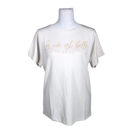 Unisex Soyaconcept - T-shirt, size 34 - Natural white ()