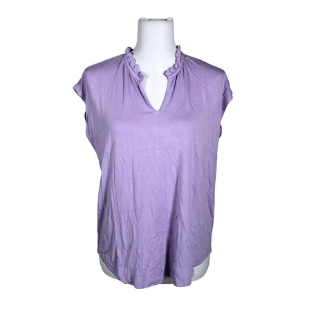 Unisex Esprit - Tricot tank top, size 36 - Violet ()