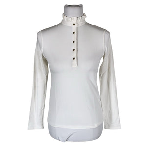 Unisex Holly & Whyte by Lindex - Tricot shirt, size 36 - White (1)